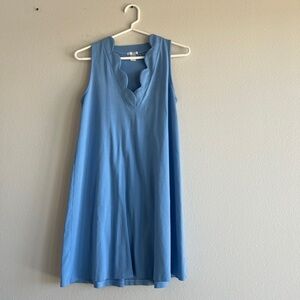 Lake pajamas blue nightgown excellent condition size small